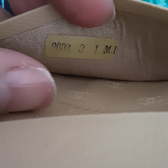 Chanel CC bilfold small wallet - Picture 5 of 9